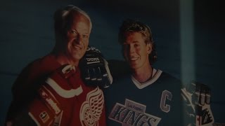 Wayne Gretzky calls in to talk about Gordie Howe