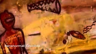 Prehistoric Alien Cave Paintings Puzzle Archaeologists