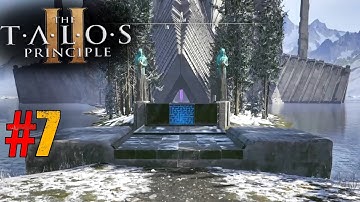 The Talos Principle 2 gameplay part 7 MAP: Flooded Valley