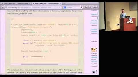 Summary Statistics and Bro by Seth Hall