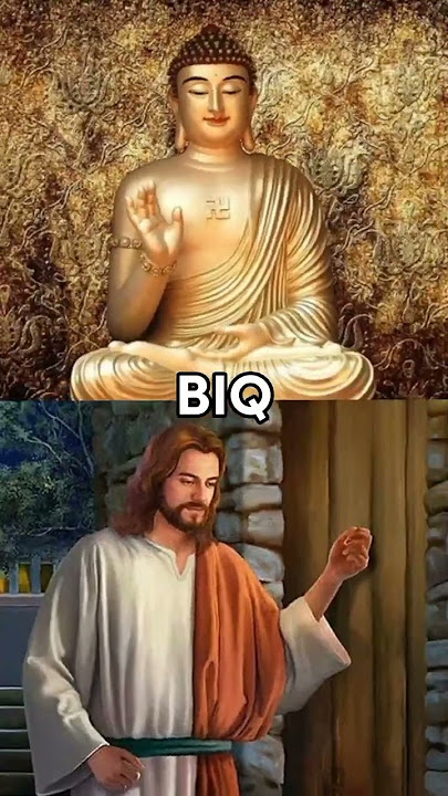 Jesus vs Buddha