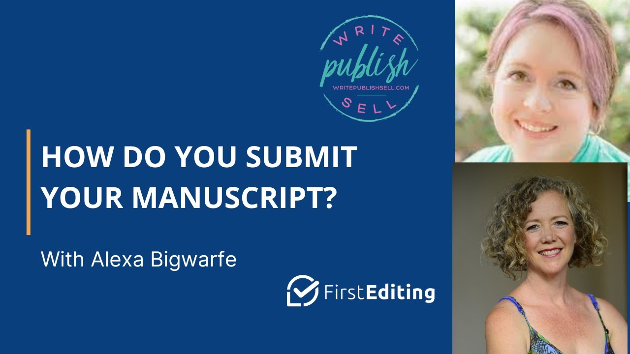 How Do You Submit Your Manuscript? - YouTube