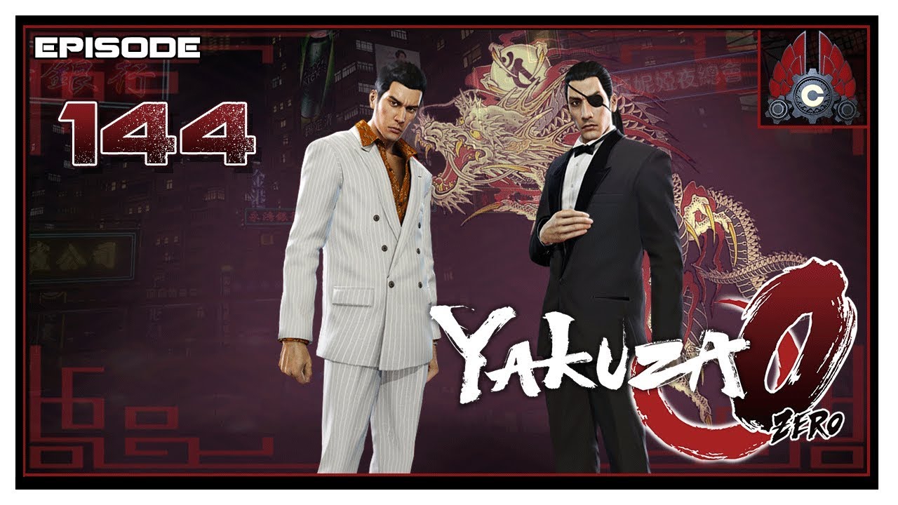 Let's Play Yakuza 0 With CohhCarnage - Episode 144