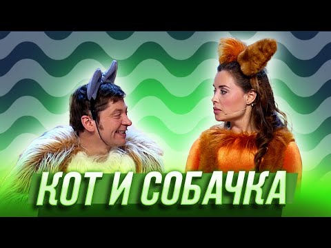 Кот И Собачка Уральские Пельмени | Мятое Января