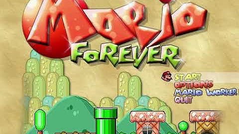 Mario Forever Secret Areas Lost Map Walk through NO Deaths