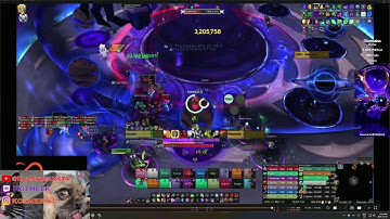 Mythic Dimensius | 3.6% Best Pull | Day 10 | Protection Paladin PoV (Nov.18, 2025)