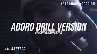 Video-Miniaturansicht von „Armando Manzanero - Adoro Drill Version (Lil Angello) | STRONG BOX SESSION“