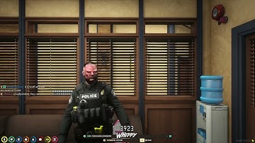 Croc walks in on Barry "That