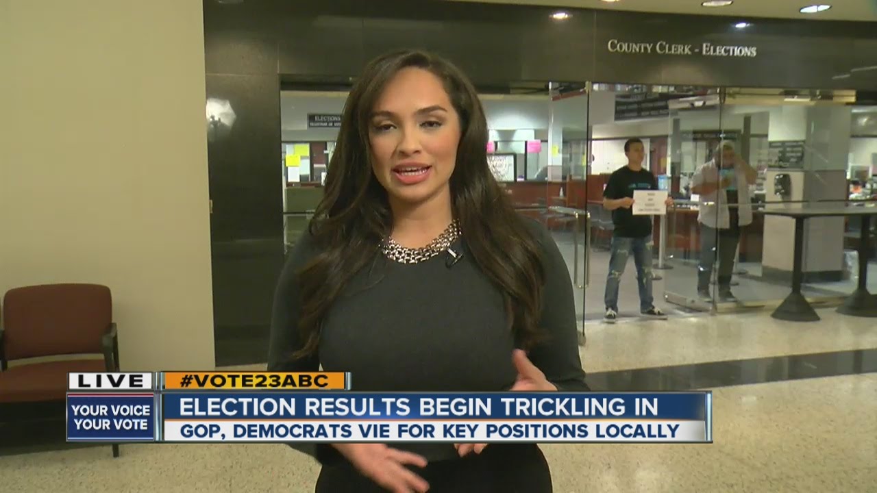Live At The Kern County Election Department YouTube