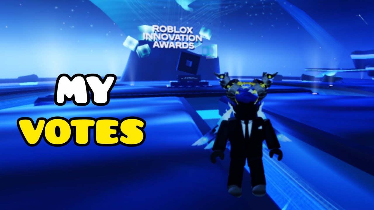 Voting In The Roblox Innovation Awards 2025 - YouTube