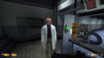 Black Mesa - PC Walkthrough Chapter 14: Lambda Core (Ending...For Now)