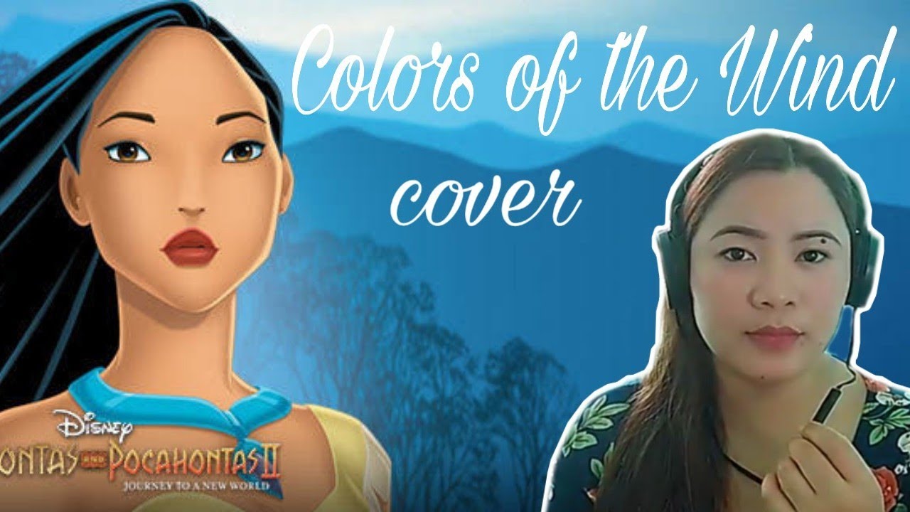 Colors Of The Wind Cover YouTube