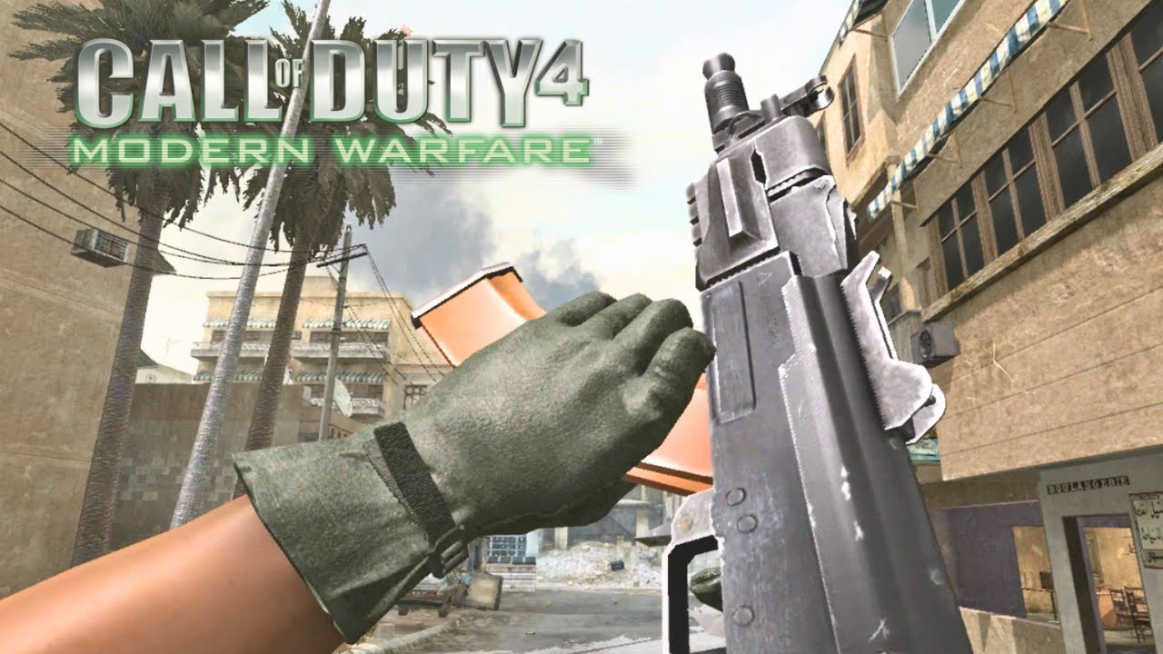 Call of Duty 4 Modern Warfare (2007): Multiplayer Gameplay (No ...