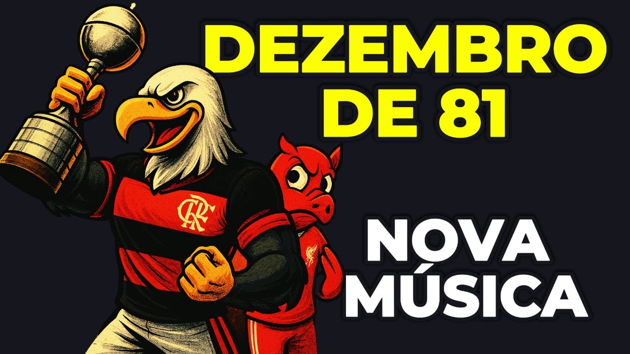 Flamengo Campeão Mundial 1981 – O Liverpool Sentiu! Funk BR Pesado