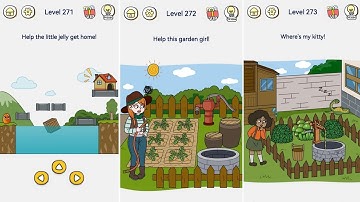 Brain Out 2 - Level 271, 272, 273 Gameplay Solution