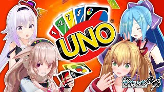 [LIVE] 【UNO】4人でガチンコUNO対決！！