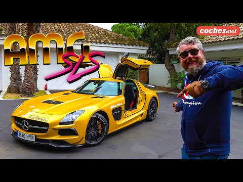 AMG SLS Black Series #amgblackseries | Prueba / Test / Review en español | coches.net