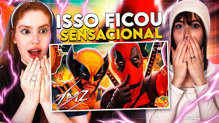 REACT | REAGINDO à Deadpool e Wolverine - BALAS E GARRAS | 7 Minutoz | CR Reacts