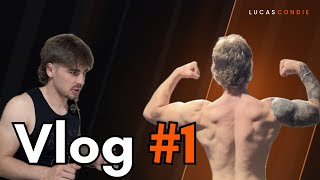 First vlog (Vlog #1)