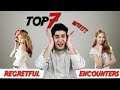 TOP 7 Regretful encounters with K-POP STARS! ( SNSD, AILEE, FIESTAR... )