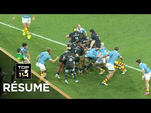 TOP 14 Saison 2025-2026 J10 - Résumé USA Perpignan - Montpellier Hérault Rugby