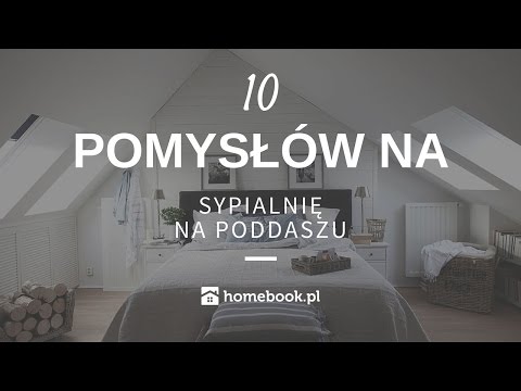 Wideo: Sypialnia na poddaszu: pomysły projektowe