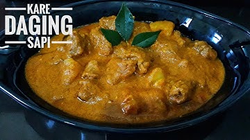 RESEP KARE DAGING SAPI SUPER ENAK LEMBUT DAN EMPUK