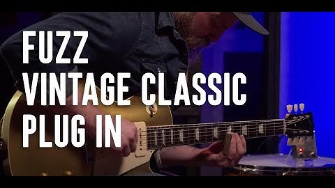 FUZZ VINTAGE CLASSIC PLUG-IN
