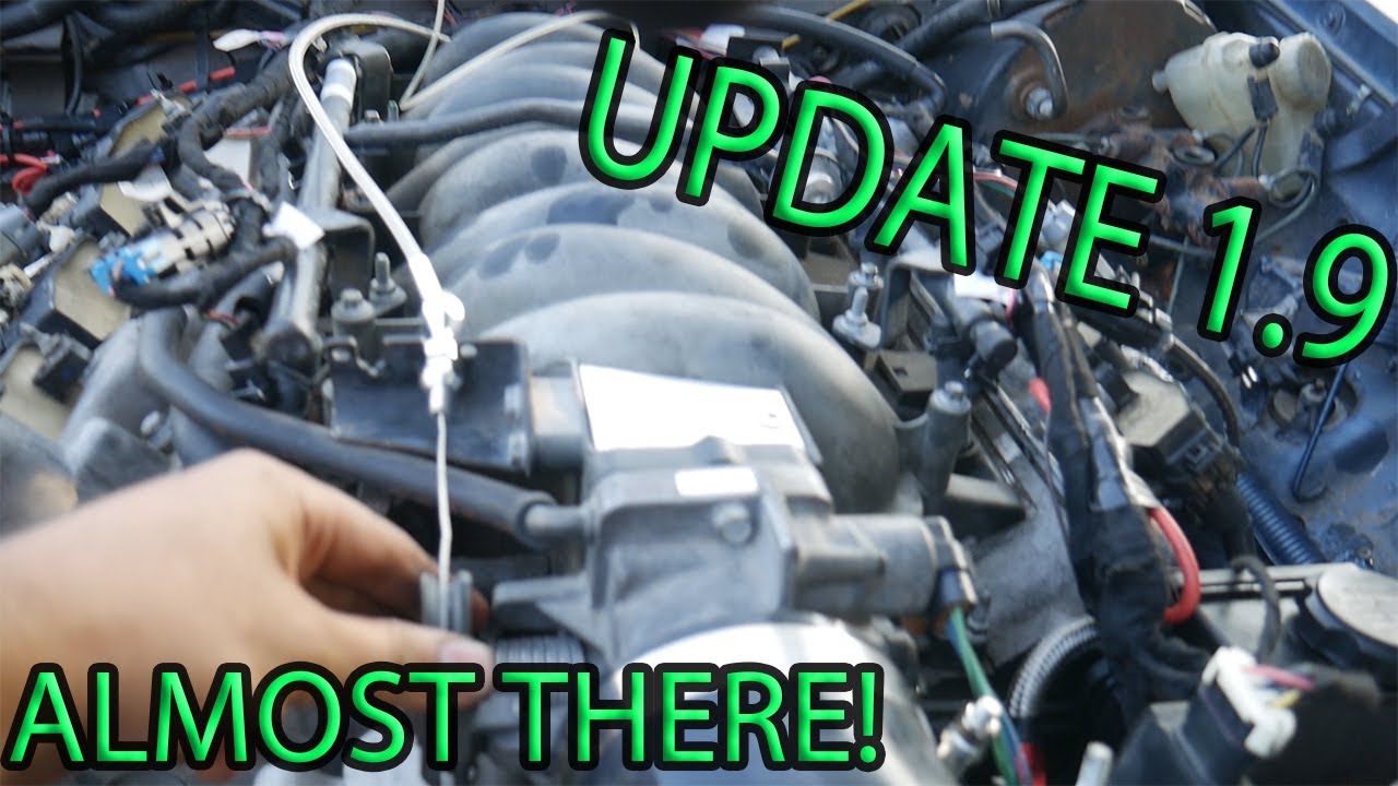 R107 380SL Mercedes LS SWAP UPDATE! 1.8 Getting ready to run and drive ...