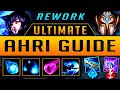 [GOD TIER] AHRI GUIDE SEASON 10 (2020) ULTIMATE GUIDE [BEST RUNES, ITEMS, GAMEPLAY, COMBOS] | Zoose