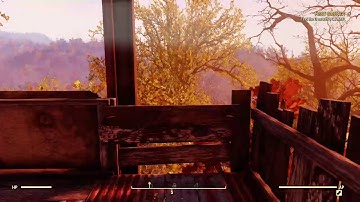 Fallout 76 Beta - Playing Music With Random Dude