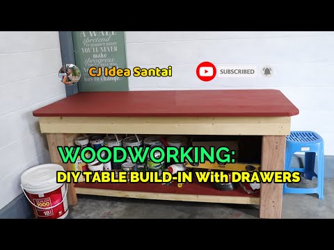 Woodworking: DIY Table
