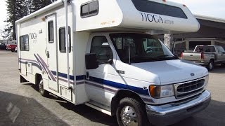 (Sold) HaylettRV.com  2001 Tioga Arrow 24D Used Class C Motorhome by Fleetwood RV