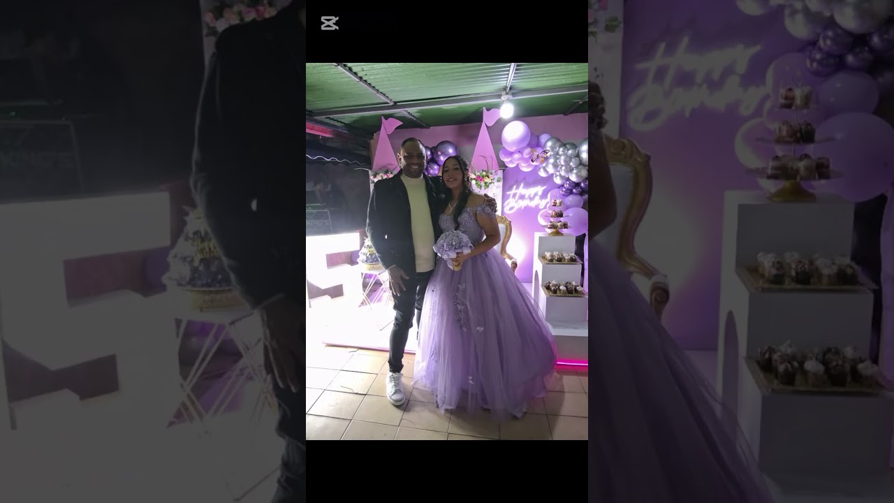 Así fueron  mis 15 años 💜 