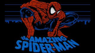 The Amazing SpiderMan  1990  MSDOS  FULL GAME