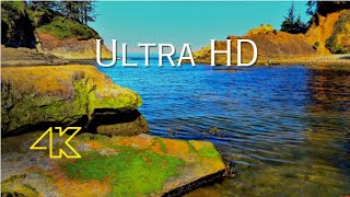 4K UHD Chill with Nature Escape – Coastal Oasis 🌊🌅