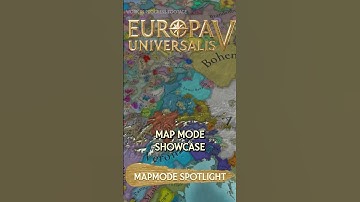 Population Mapmode in Europa Universalis 5 - EU5 Mapmode Spotlight