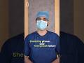 Shedding Phase or Transplant Failure #qht #uroots #hairloss #hairtransplant #ytshortsindia #shorts