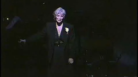 Betty Buckley singing "Over You" at the  Nothing Like a Dame Benefit 1996
