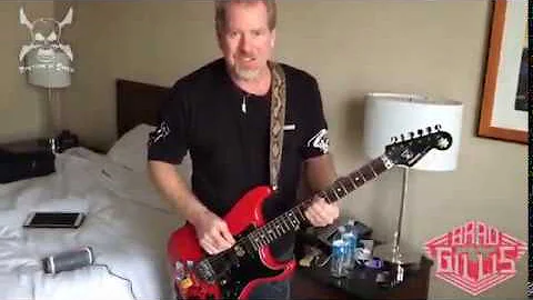 BRAD GILLIS ULTIMATE FLOYD ROSE TEST!