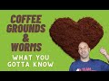 Coffee  compost the truth about coffee grounds in the worm bin