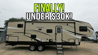 Wow! Finally a Crazy Affordable Fifth Wheel! Keystone 281DBS