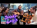 Sandy lewis  ledj leo  together in les jam sessions pas branches 