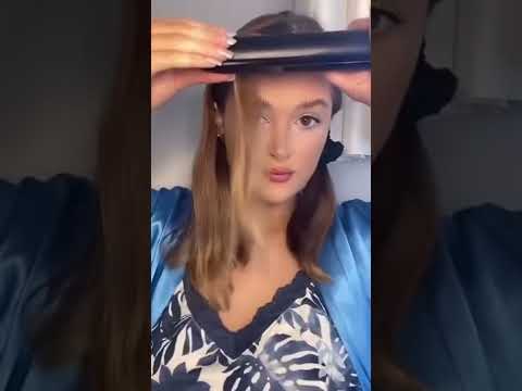как правильно делать кудри✅
