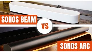 Sonos Beam vs Sonos Arc - Which Soundbar Should You Buy? by Cool Mobile Holders 122 views 1 month ago 2 minutes, 20 seconds