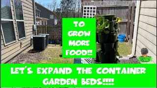 Extending My Container Garden Beds | Part 1 | Garden Update | Zone 8A || Steffanie’s Journey by Steffanie's Journey 72 views 2 weeks ago 20 minutes