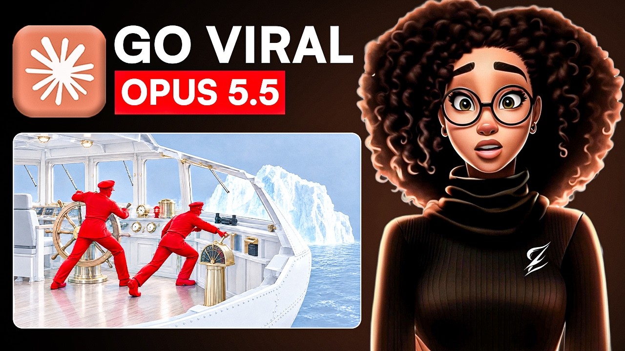 I Turned Claude Opus 5.5 Into a Viral Video Machine (Here's How)