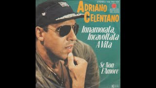 Adriano CELENTANO - Innamorata incavolata a vita (33 giri STEREO 1981)