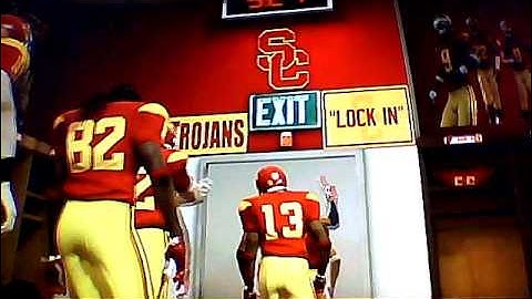 NCAA Football 12 Team Intro- USC Trojans