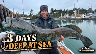 Fort Bragg Fishing Trip: 3 Day Limits & Rough Seas!